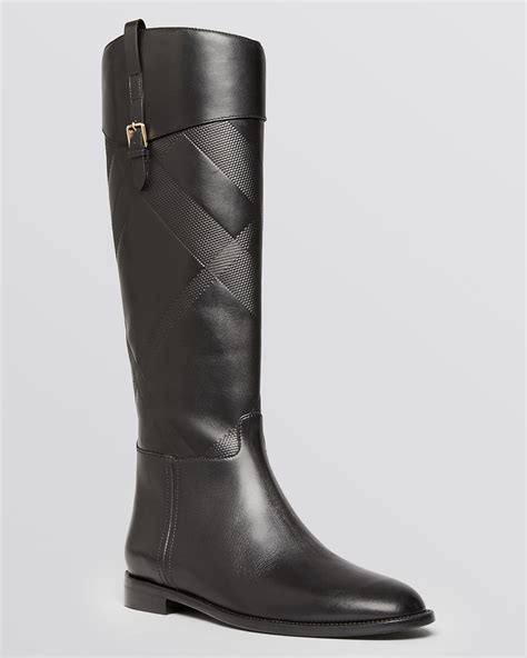 burberry copse riding boots
